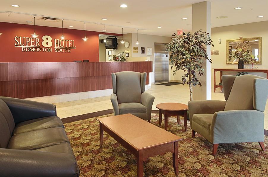 Super 8 By Wyndham Edmonton South Exterior foto
